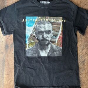 Black Graphic T-Shirt